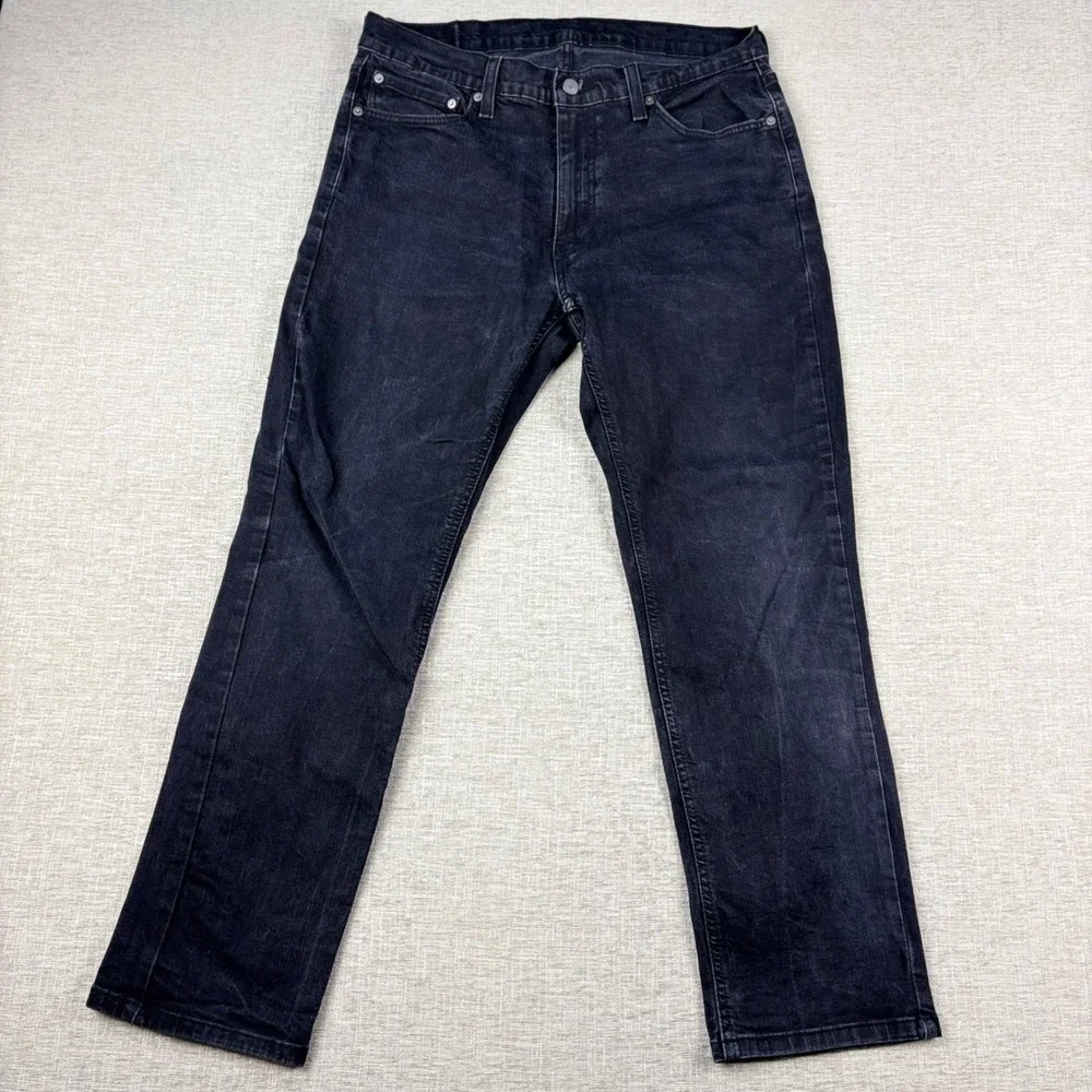 Levis 541 Mens 36x32 Light Distress Jeans Thigh Fade ** Vintage Style ** Denim
